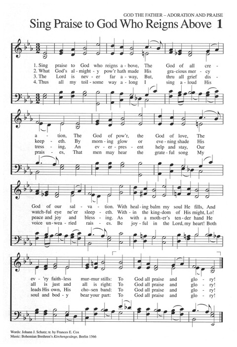 Hymns of Grace page 1