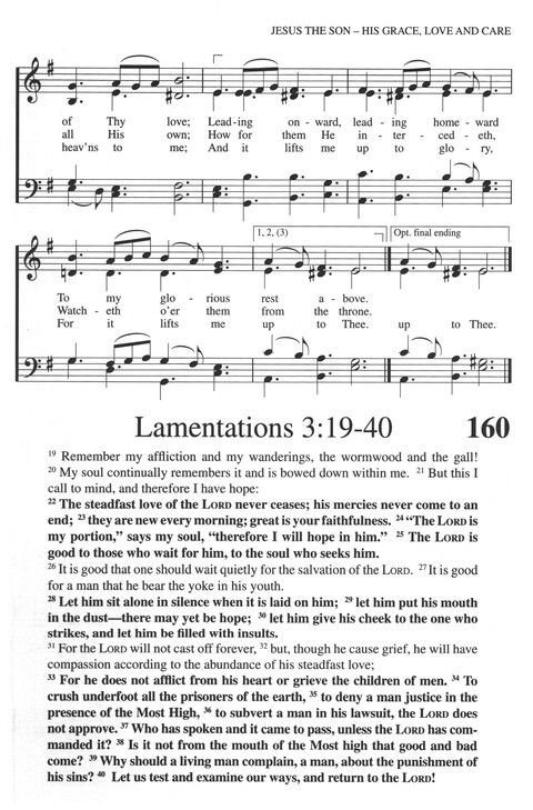 Hymns of Grace page 181