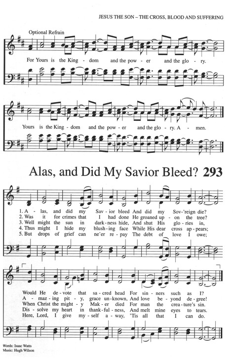 Hymns of Grace page 334