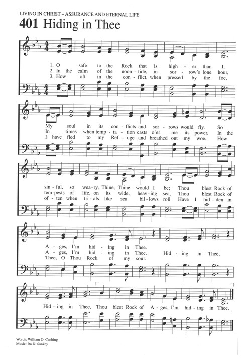 Hymns of Grace page 449