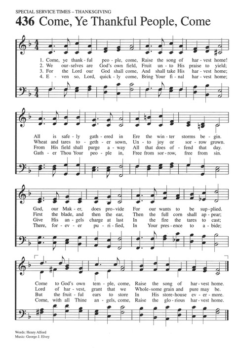 Hymns of Grace page 491