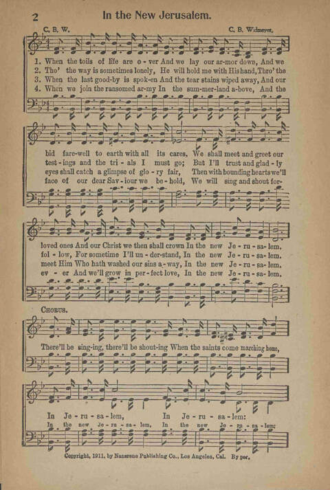 Hymns of Hope page 2