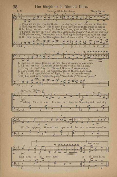 Hymns of Hope page 38