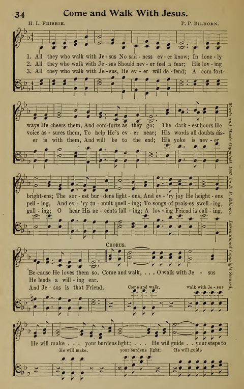 Hymns of His Grace: No. 1 page 32
