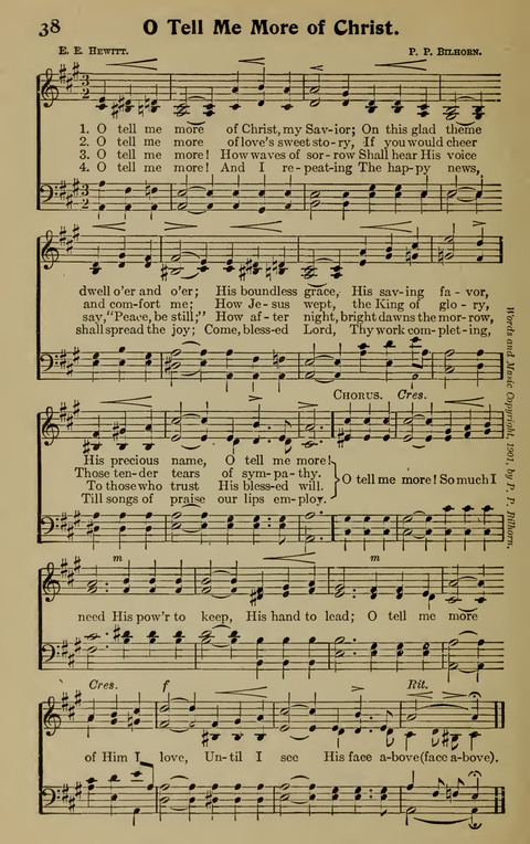 Hymns of His Grace: No. 1 page 36