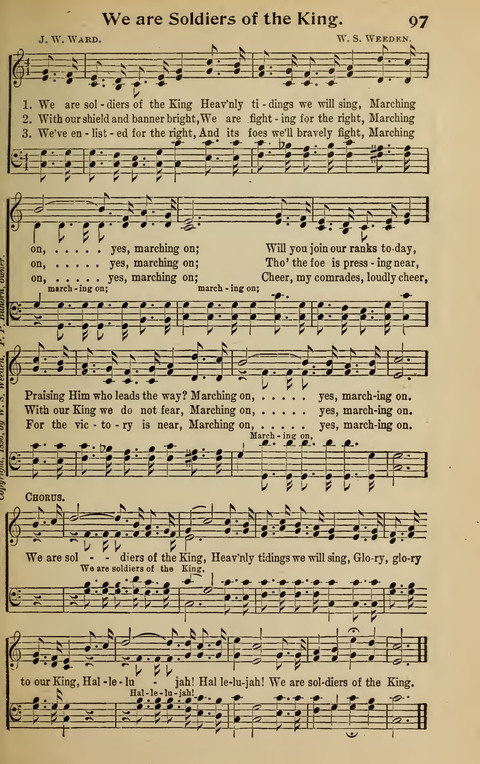 Hymns of His Grace: No. 1 page 95