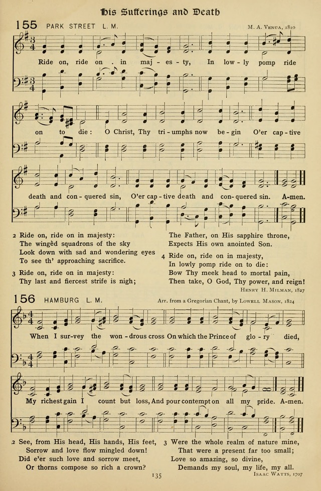 The Hymnal of Praise page 136