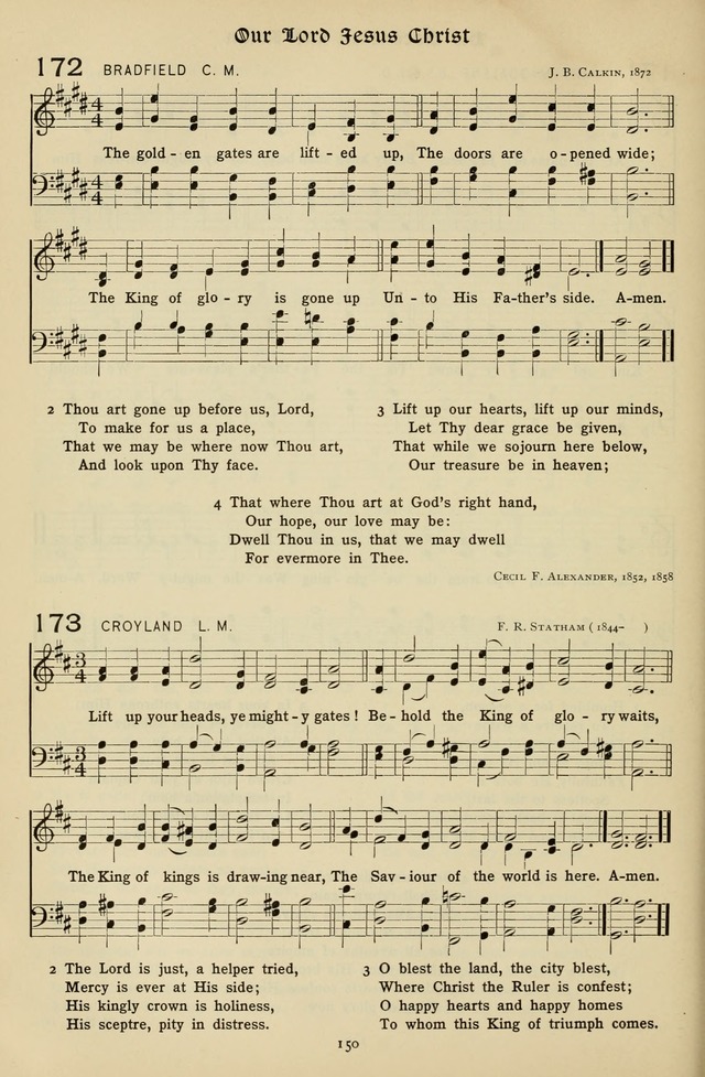 The Hymnal of Praise page 151