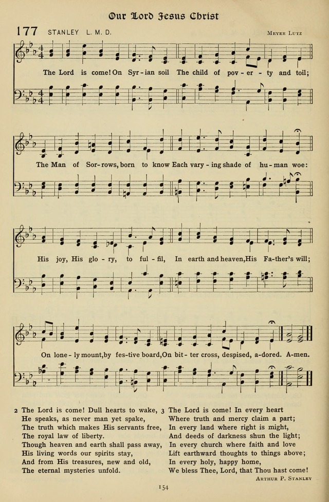 The Hymnal of Praise page 155