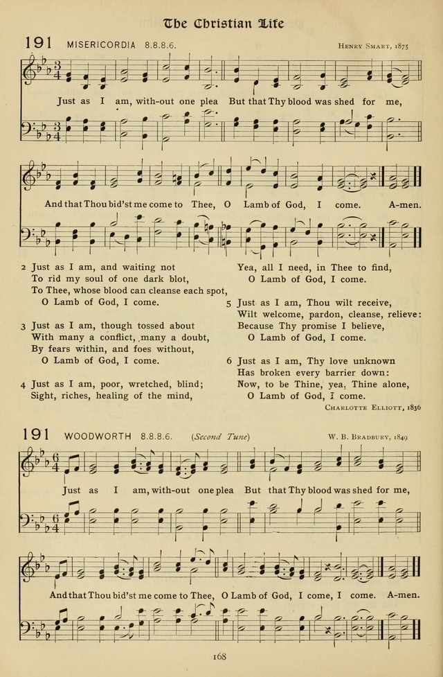 The Hymnal of Praise page 169