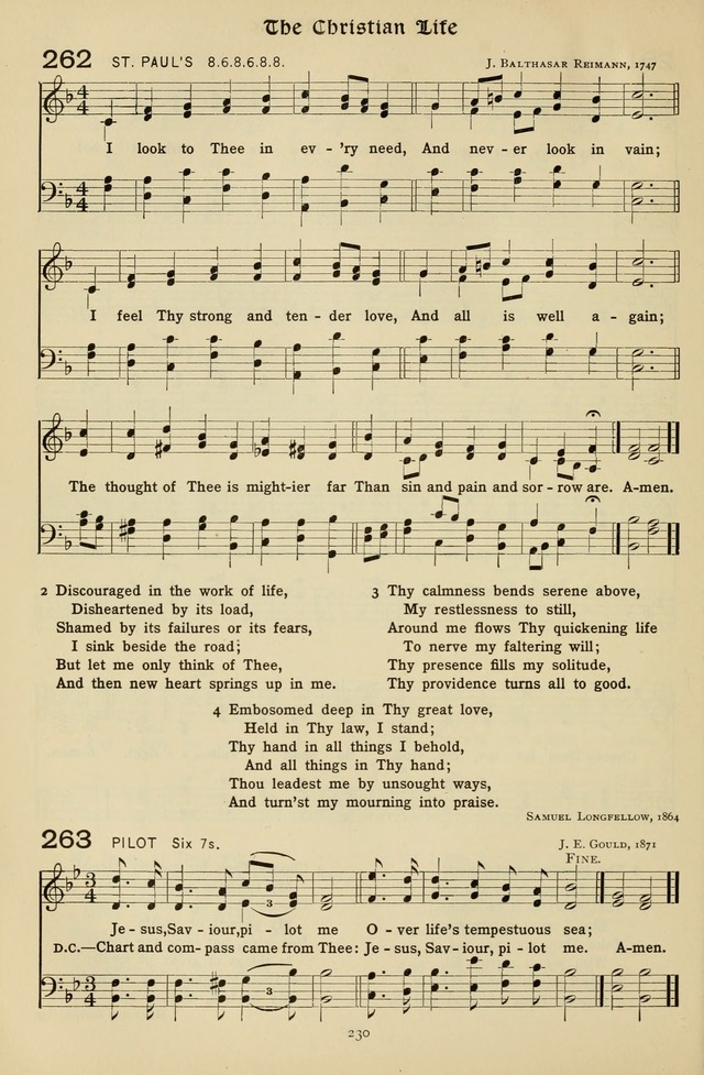 The Hymnal of Praise page 231