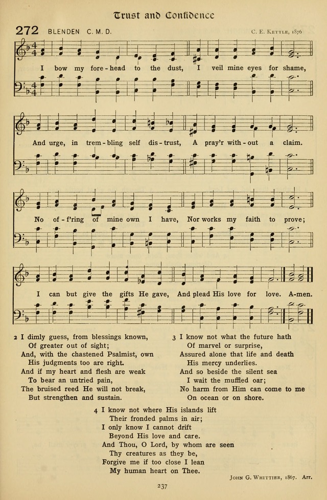 The Hymnal of Praise page 238