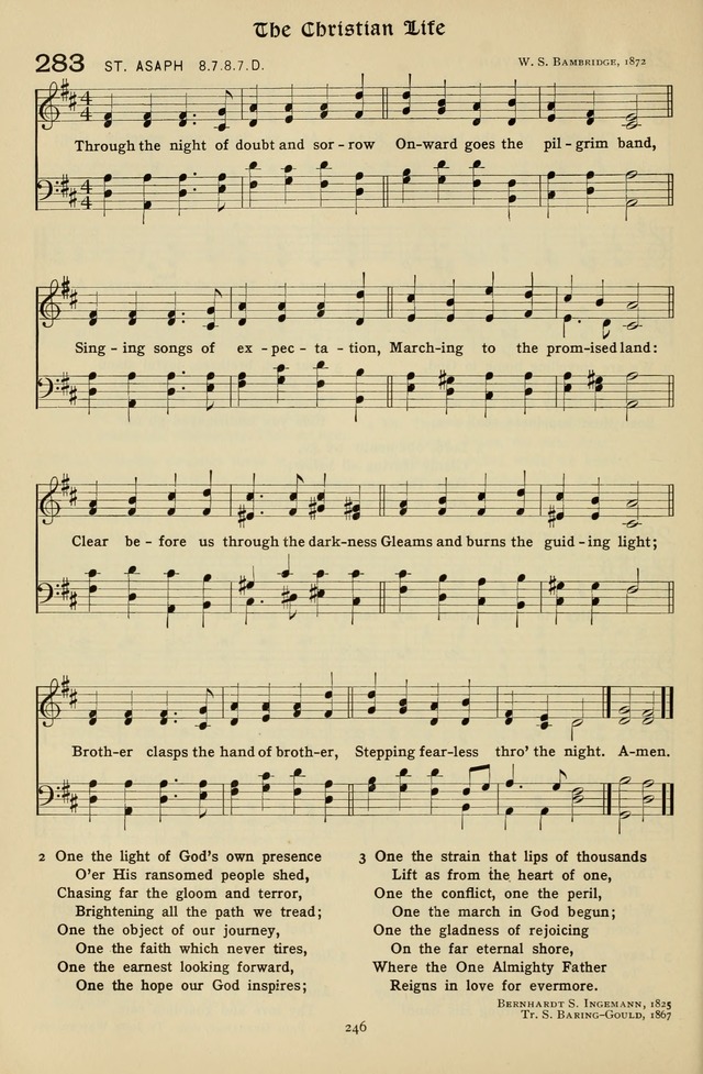 The Hymnal of Praise page 247