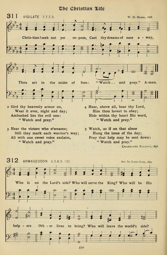 The Hymnal of Praise page 271