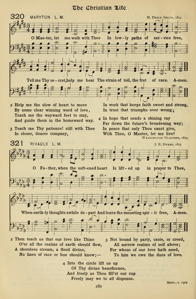 The Hymnal of Praise page 281