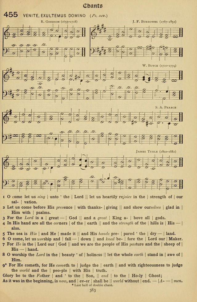 The Hymnal of Praise page 384