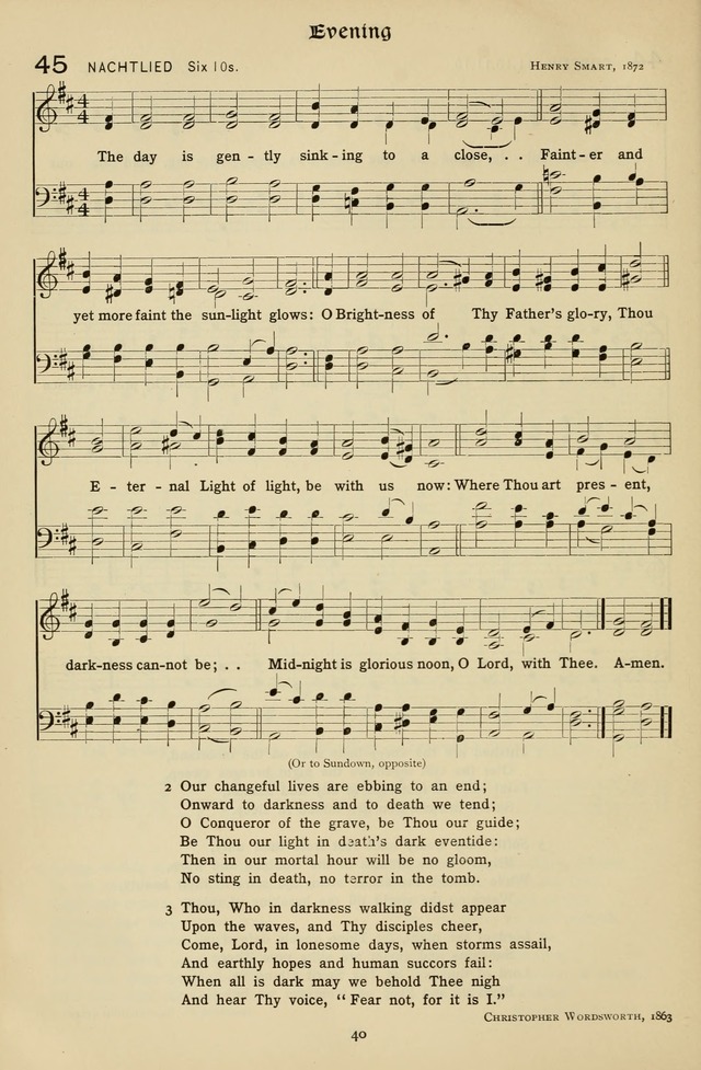 The Hymnal of Praise page 41