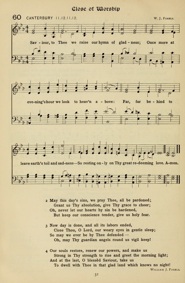 The Hymnal of Praise page 53