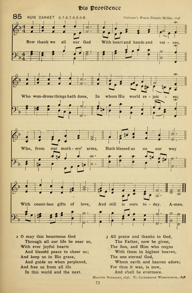 The Hymnal of Praise page 74