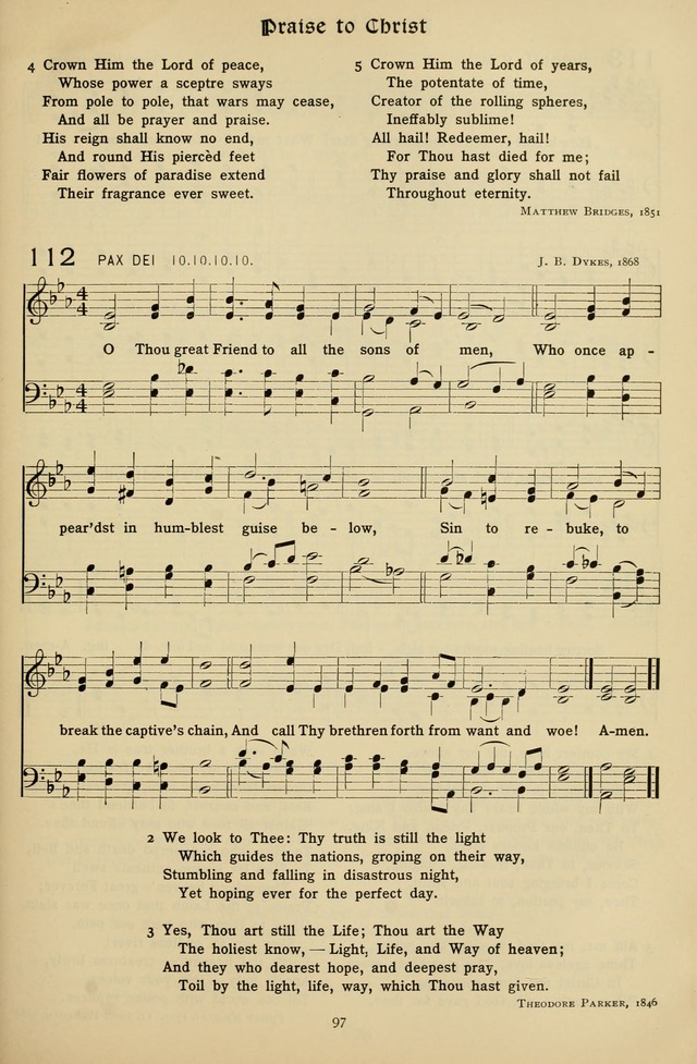 The Hymnal of Praise page 98