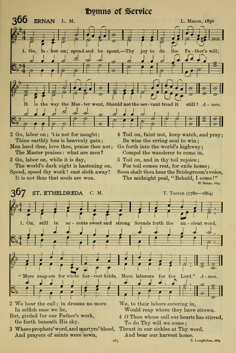 Hymns of Worship and Service: (12th ed.) page 263