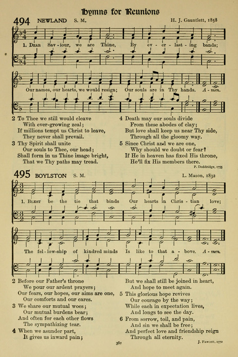 Hymns of Worship and Service: (12th ed.) page 362