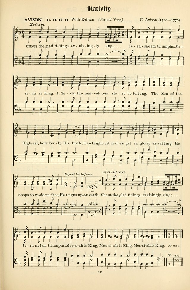 In Excelsis: Hymns with Tunes for Christian Worship. 7th ed. page 145