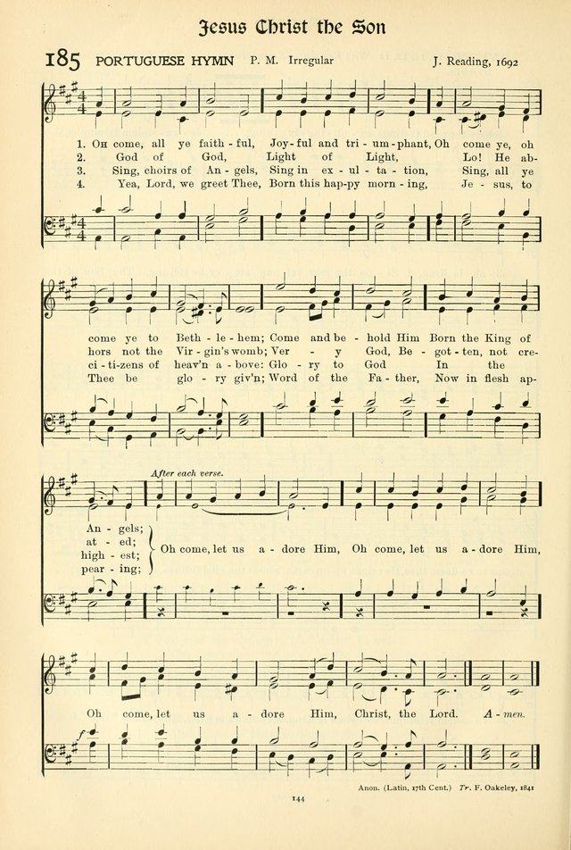 In Excelsis: Hymns with Tunes for Christian Worship. 7th ed. page 146