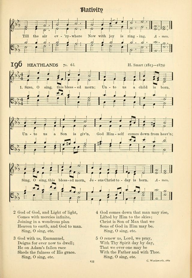 In Excelsis: Hymns with Tunes for Christian Worship. 7th ed. page 157