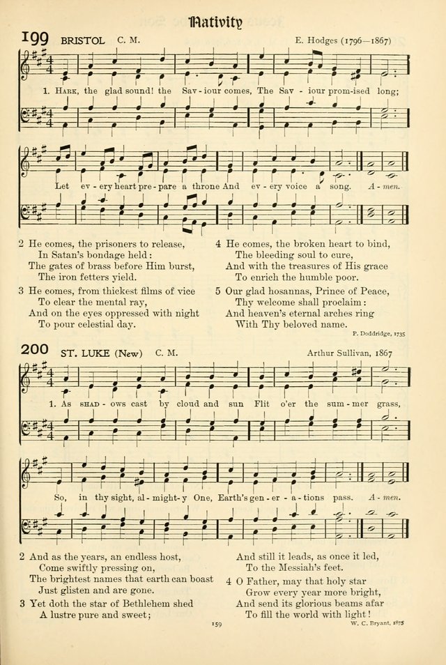 In Excelsis: Hymns with Tunes for Christian Worship. 7th ed. page 161