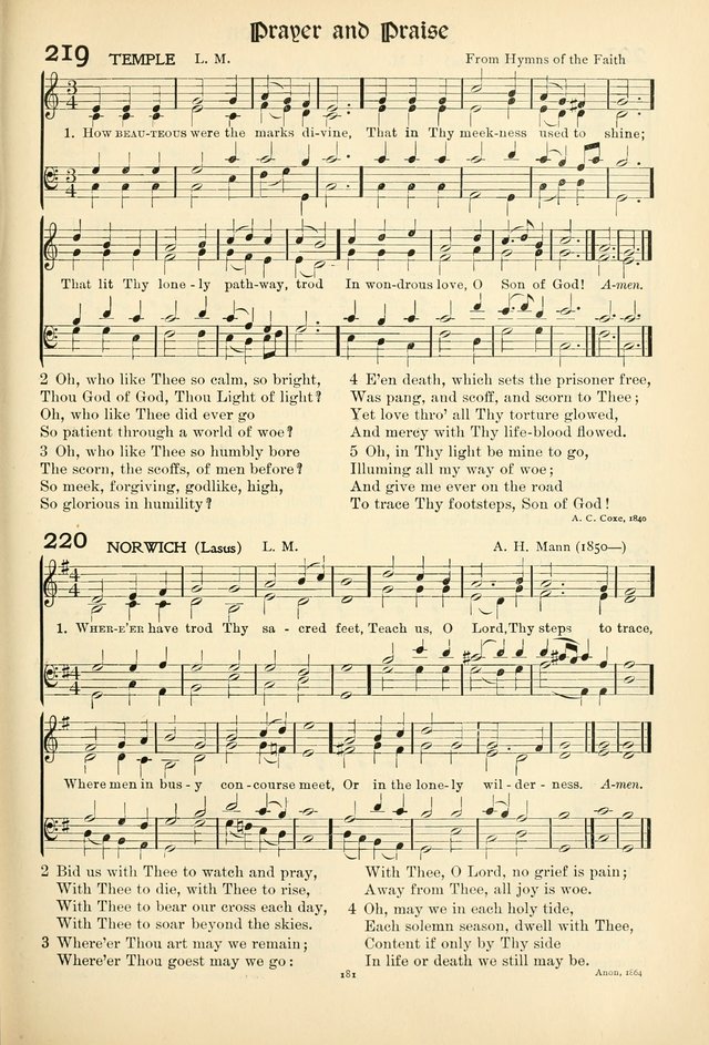 In Excelsis: Hymns with Tunes for Christian Worship. 7th ed. page 183