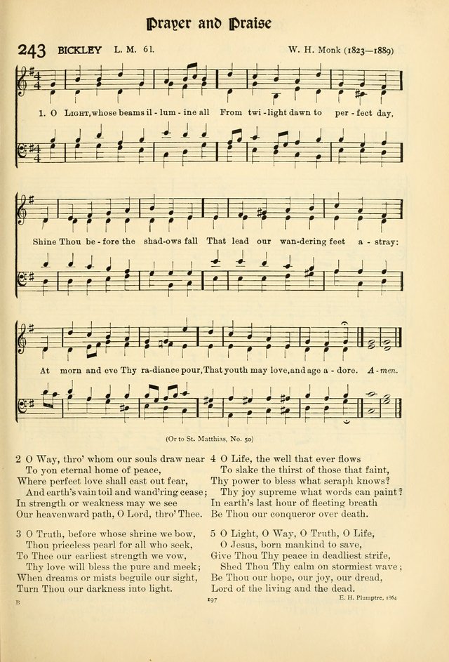 In Excelsis: Hymns with Tunes for Christian Worship. 7th ed. page 199