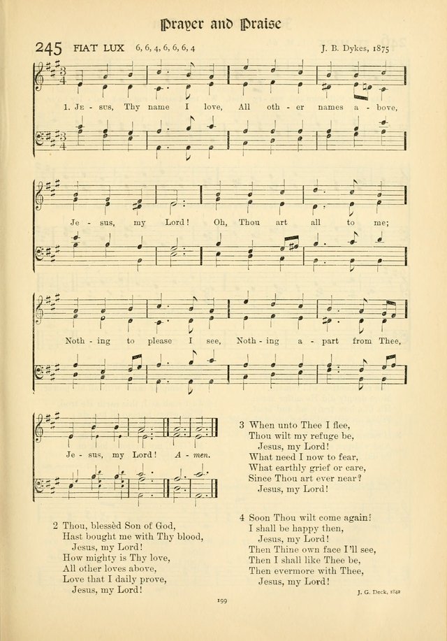 In Excelsis: Hymns with Tunes for Christian Worship. 7th ed. page 201