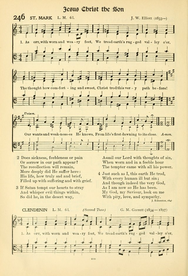 In Excelsis: Hymns with Tunes for Christian Worship. 7th ed. page 202