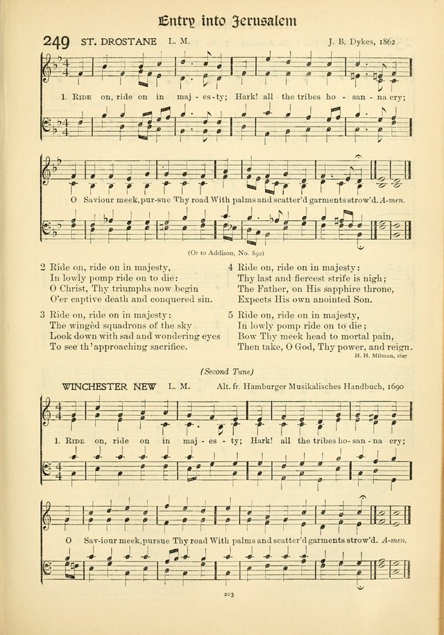 In Excelsis: Hymns with Tunes for Christian Worship. 7th ed. page 205
