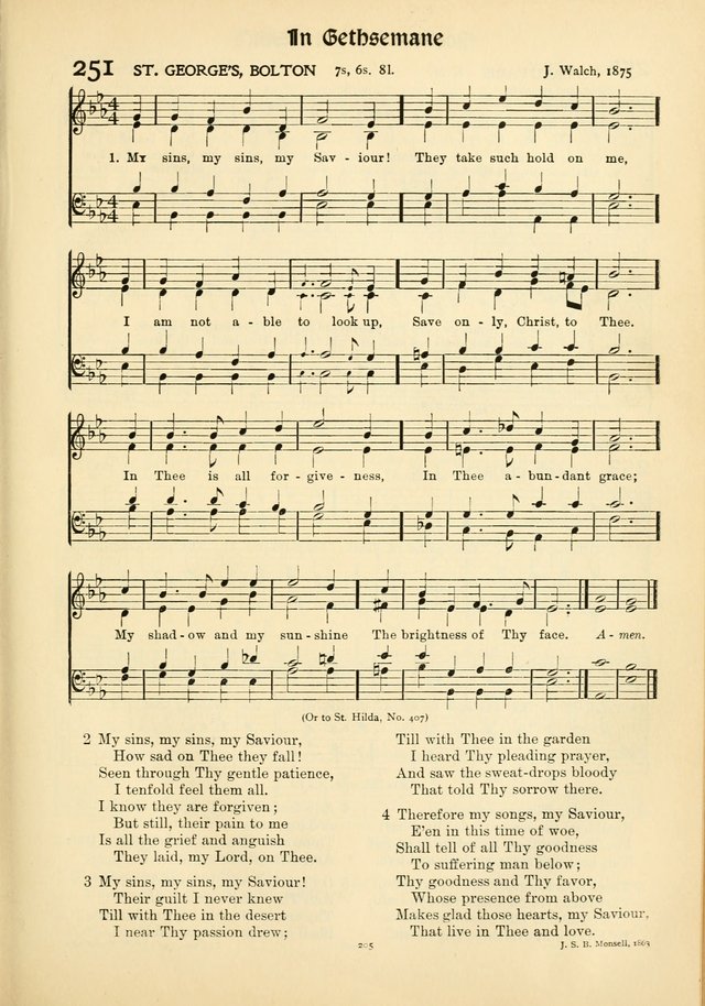 In Excelsis: Hymns with Tunes for Christian Worship. 7th ed. page 207