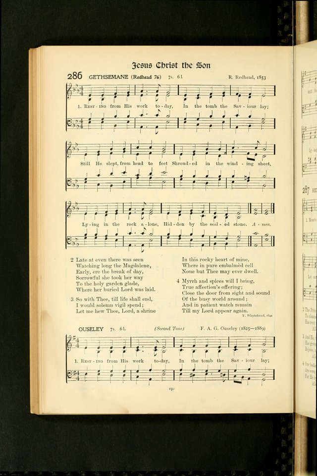In Excelsis: Hymns with Tunes for Christian Worship. 7th ed. page 232