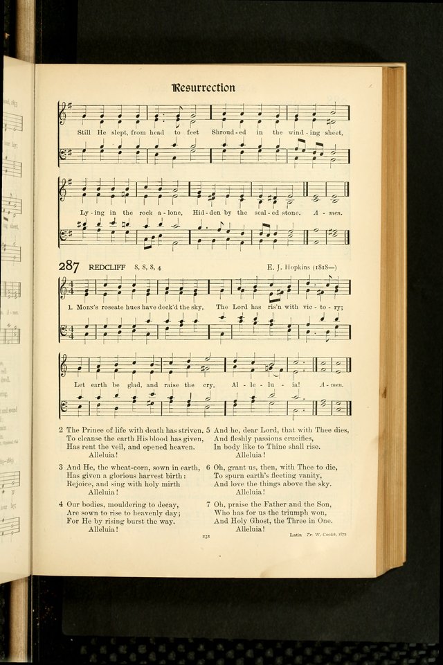 In Excelsis: Hymns with Tunes for Christian Worship. 7th ed. page 233