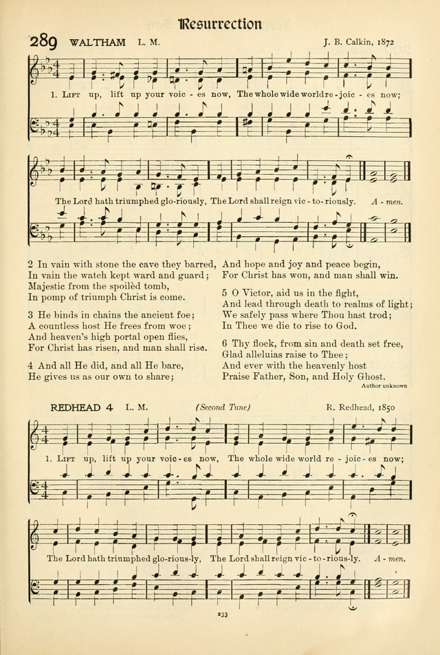 In Excelsis: Hymns with Tunes for Christian Worship. 7th ed. page 237