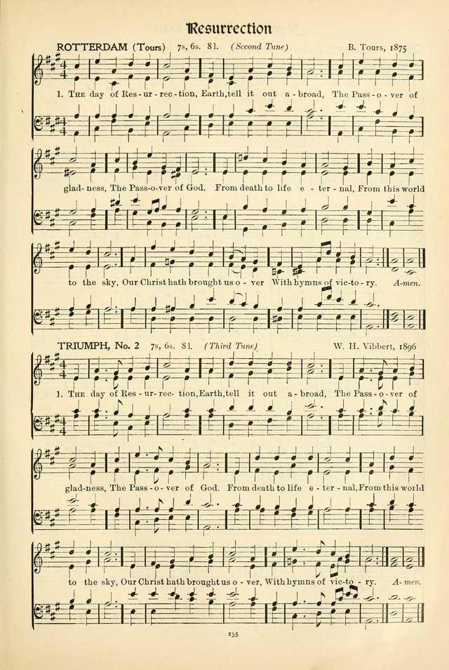 In Excelsis: Hymns with Tunes for Christian Worship. 7th ed. page 239