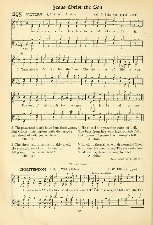 In Excelsis: Hymns with Tunes for Christian Worship. 7th ed. page 246