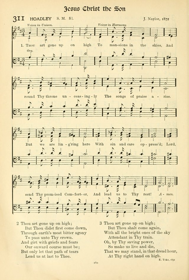 In Excelsis: Hymns with Tunes for Christian Worship. 7th ed. page 264