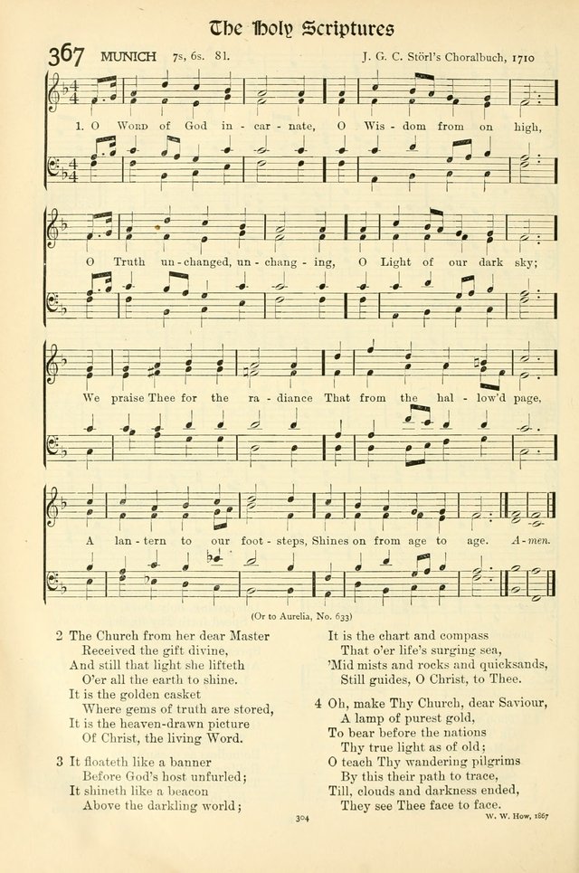 In Excelsis: Hymns with Tunes for Christian Worship. 7th ed. page 308