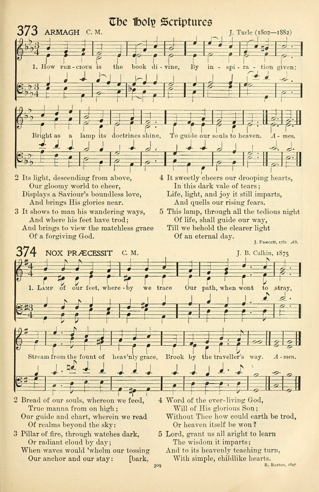 In Excelsis: Hymns with Tunes for Christian Worship. 7th ed. page 313