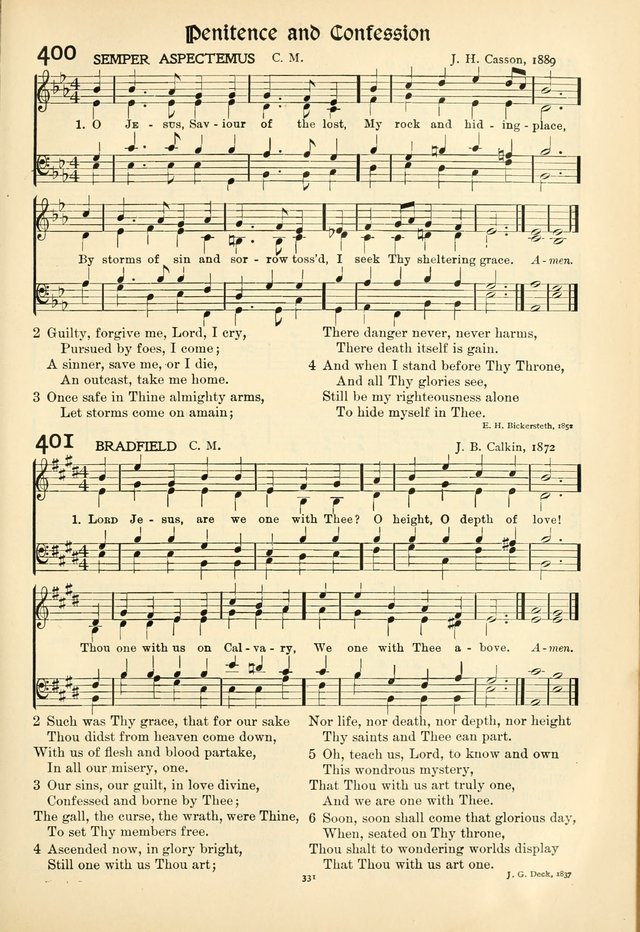 In Excelsis: Hymns with Tunes for Christian Worship. 7th ed. page 335