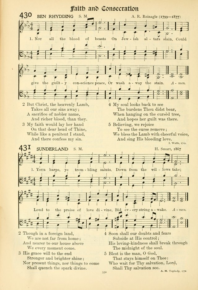 In Excelsis: Hymns with Tunes for Christian Worship. 7th ed. page 358