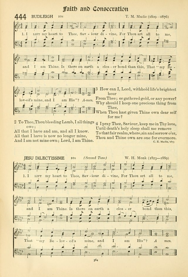 In Excelsis: Hymns with Tunes for Christian Worship. 7th ed. page 370