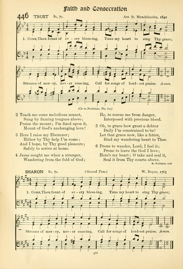 In Excelsis: Hymns with Tunes for Christian Worship. 7th ed. page 372