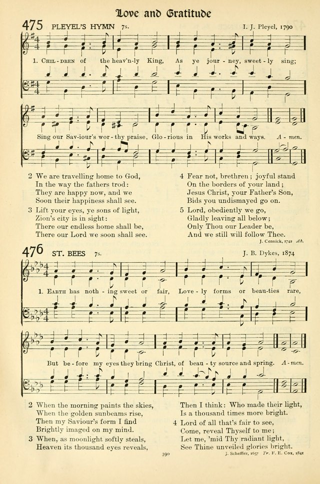 In Excelsis: Hymns with Tunes for Christian Worship. 7th ed. page 396
