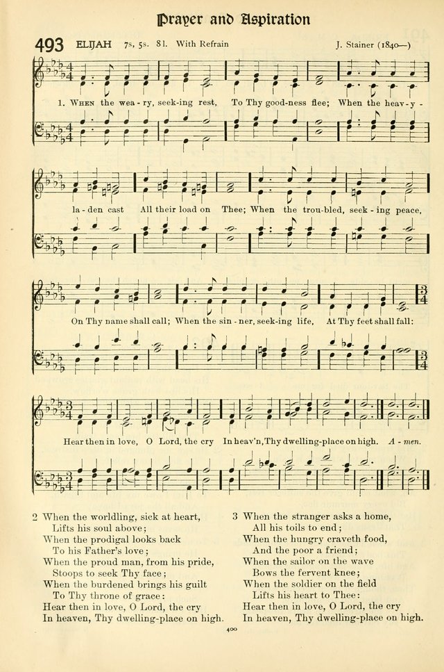 In Excelsis: Hymns with Tunes for Christian Worship. 7th ed. page 406
